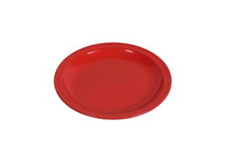 Waca Melamin Dessertteller 19,5 cm Durchmesser rot