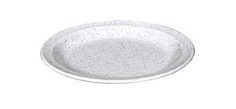 Waca Melamin Dessertteller 19,5 cm Durchmesser Granit