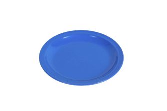 Waca Melamin-Dessertteller 19,5 cm Durchmesser blau