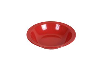 Waca Melamin Suppenteller 20,5 cm Durchmesser rot