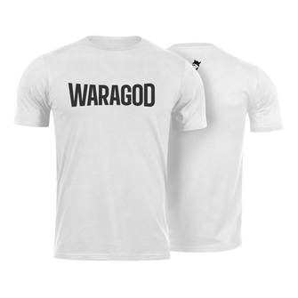 Waragod Kurz-T-Shirt FastMERCH, weiss 160g/m2