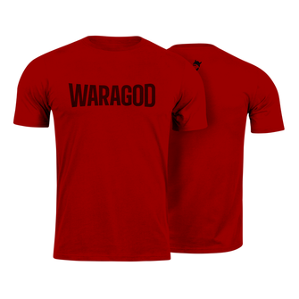 Waragod Kurz-T-Shirt FastMERCH, rot 160g/m2