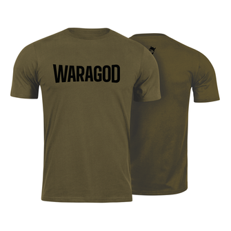 Waragod Kurz-T-Shirt FastMERCH, olive 160g/m2