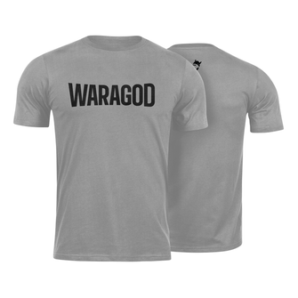 Waragod Kurz-T-Shirt FastMERCH, grau 160g/m2