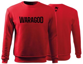 WARAGOD Herren-Sweatshirt FastMerch, rot 300g/m2
