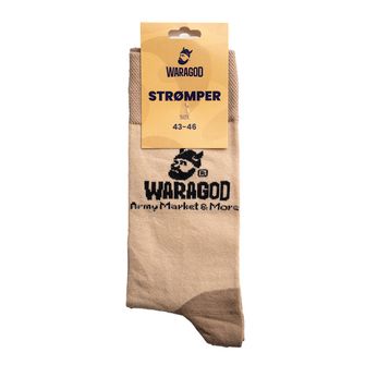 Waragod Stromper Socken, Kojote