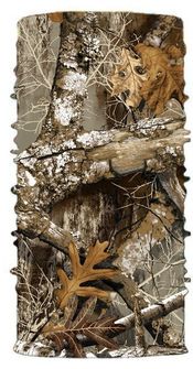 WARAGOD Värme Multifunktionstuch, echter Baum - Camouflage