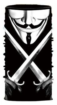 WARAGOD Värme Multifunktionstuch, Vendetta