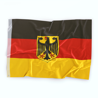 WARAGOD Flagge Deutschlands 150x90 cm