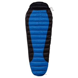 Warmpeace Schlafsack VIKING 300 195 cm R, blau/grau/schwarz