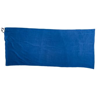 Warmpeace Polartec Micro Rectangular Sleeping Bag Liner, navy blue