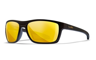 WILEY X KINGPIN Spiegel - Sonnenbrille polarisiert, gelb
