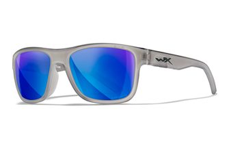 WILEY X OVATION polarisierte Sonnenbrille, blau