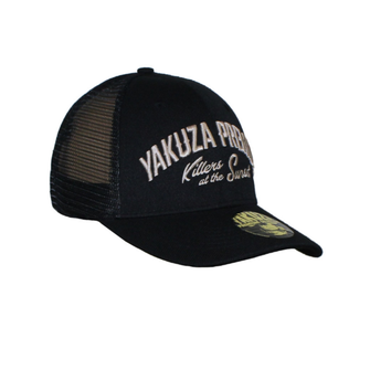 Yakuza Premium Trucker Schildkappe, schwarz